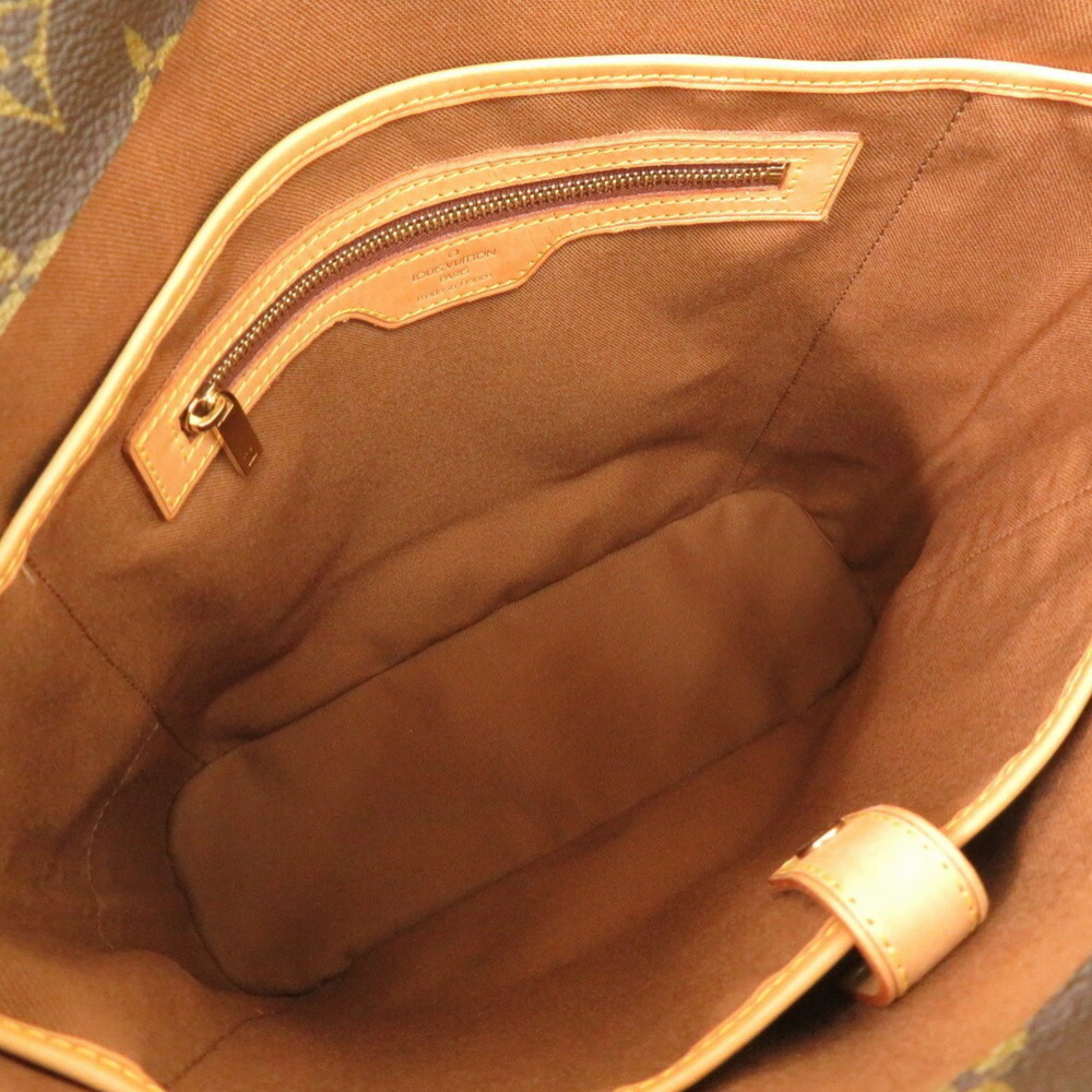 LOUIS VUITTON Brown Monogram Tote Bag - Picture 6 of 11